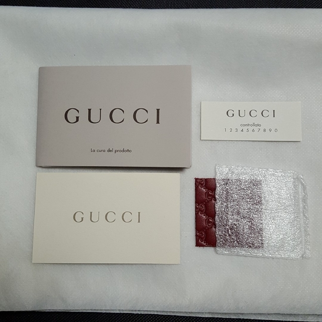 Gucci(グッチ)のGUCCI マイクロ GG シマ レザー ２way ショルダー バッグ レディースのバッグ(ショルダーバッグ)の商品写真