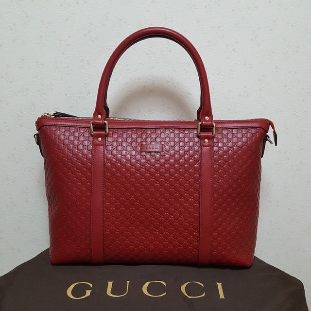 Gucci(グッチ)のGUCCI マイクロ GG シマ レザー ２way ショルダー バッグ レディースのバッグ(ショルダーバッグ)の商品写真