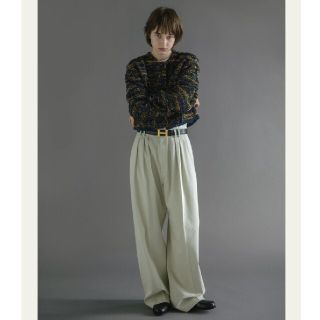 ロク(6 (ROKU))の6 (ROKU) SLUB MIX CARDIGAN/カーディガン(カーディガン)