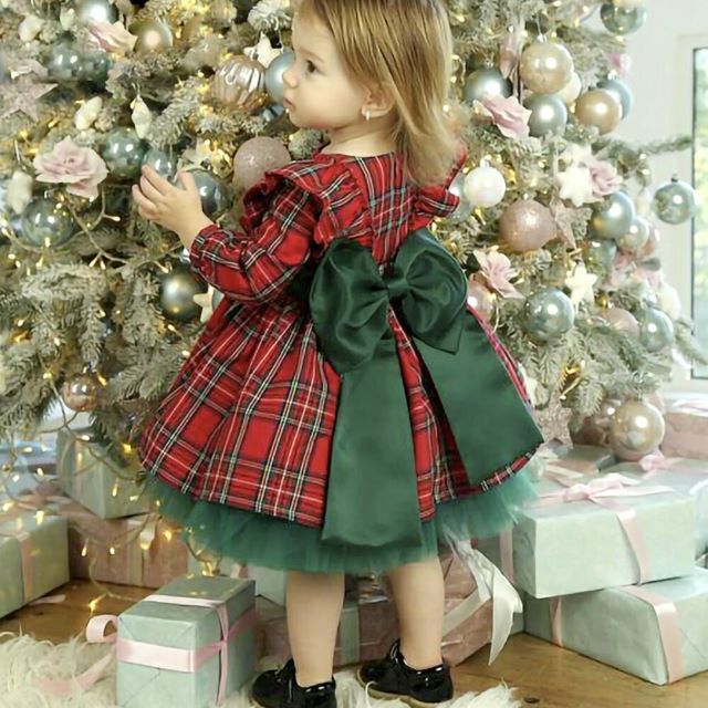 【クリスマス早割】クリスマス 女の子 送料無料 ワンピース ドレス 3歳&#12その他