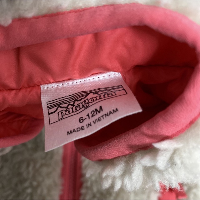 patagonia(パタゴニア)のPatagonia パタゴニア　ボア　ジャンパー　アウター　コート　70 キッズ/ベビー/マタニティのベビー服(~85cm)(ジャケット/コート)の商品写真