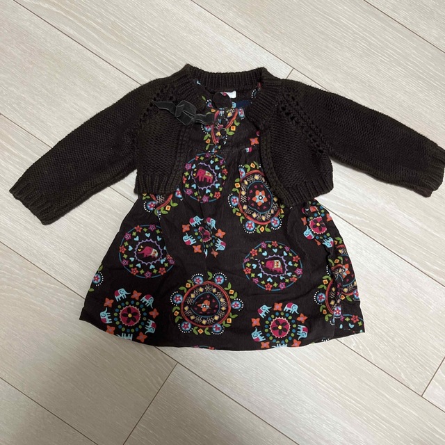 babyGAP(ベビーギャップ)のbabygap セットアップ キッズ/ベビー/マタニティのベビー服(~85cm)(ワンピース)の商品写真