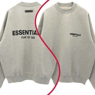 フィアオブゴッド(FEAR OF GOD)のESSENTIALS CORE CREWNECK / DARK OATMEAL(スウェット)