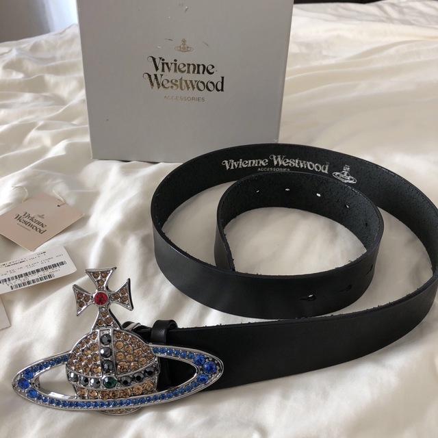 ヴィヴィアンウエストウッド　vivienne westwood レザーベルト牛革