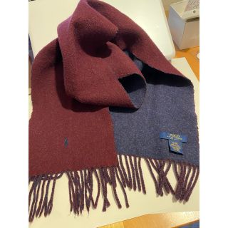 ポロラルフローレン(POLO RALPH LAUREN)の※みち様専用※ POLO マフラー　ストール　ツートン　バイカラー　ポロ(マフラー)