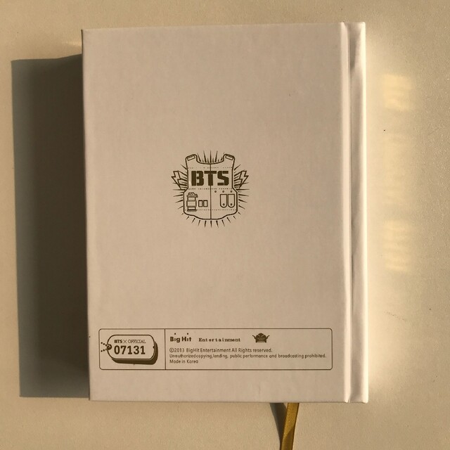 BTS 2014 ダイアリー 防弾少年団 バンタン BTS 2014 DIARY smcint.com