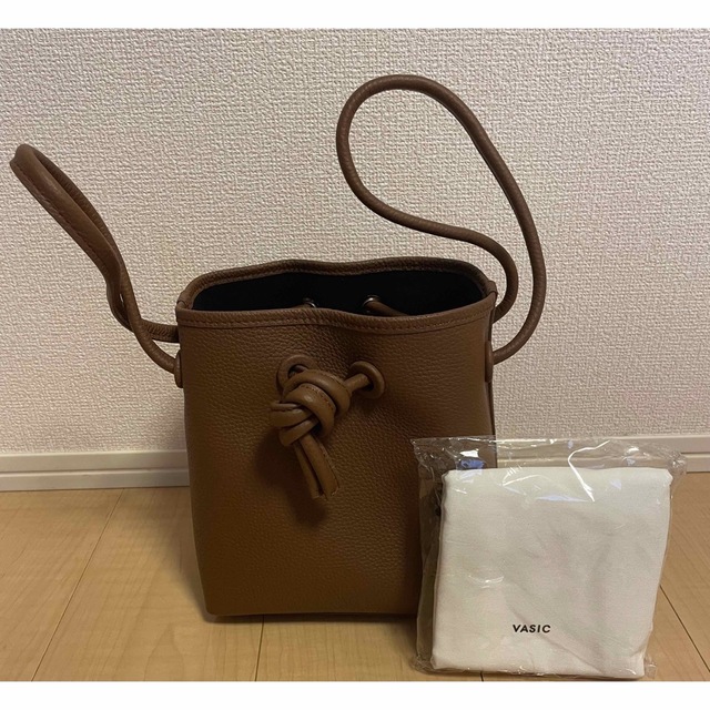 新品☆2023SS VASIC CLUB MLNI RAFFIAエスプレッソ | www