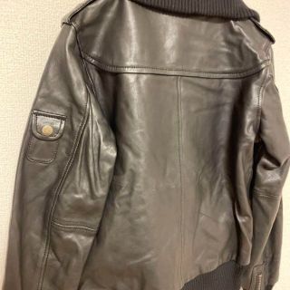 AVIREX - ☆美品☆アヴィレックス ラムレザージャケット Mサイズ タグ