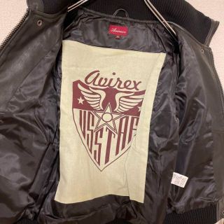 AVIREX - ☆美品☆アヴィレックス ラムレザージャケット Mサイズ タグ