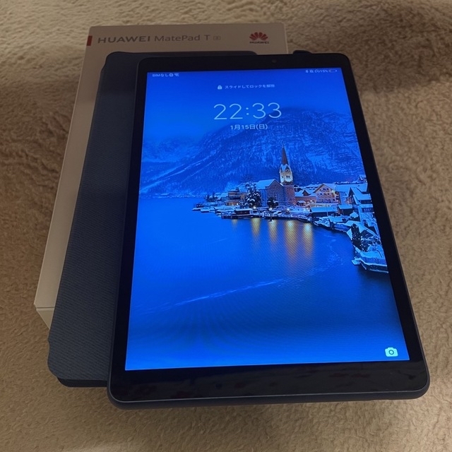 【美品】HUAWEI MatePad T8 2022モデル 8インチLTEモデル