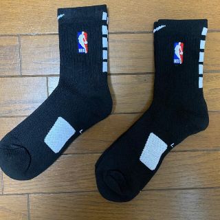 ナイキ　NIKE NBA バスケットボール ソックスメンズフリーサイズ2点セット(ソックス)