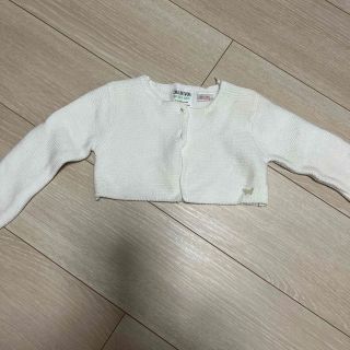 ザラキッズ(ZARA KIDS)のzara カーディガン(カーディガン)