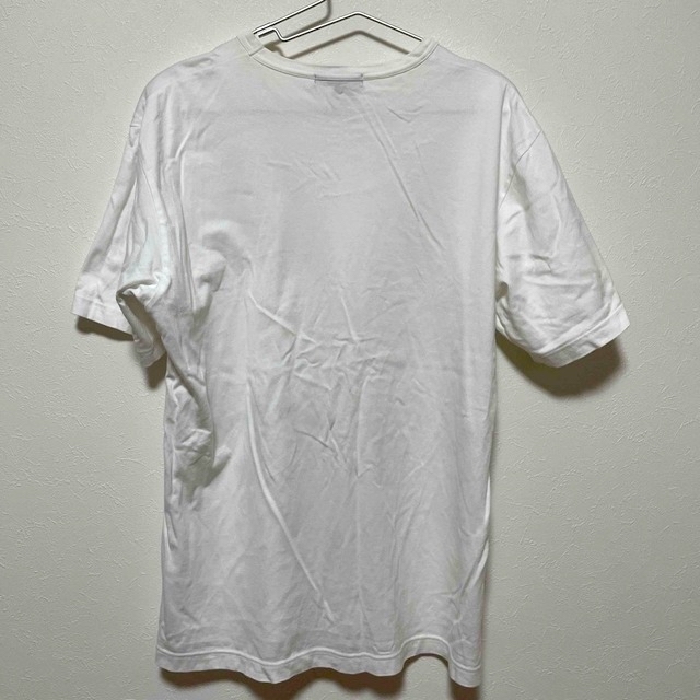 COMME des GARCONS(コムデギャルソン)のkob様専用【激安】コムデギャルソン・オム　Ｔシャツ　白　L メンズのトップス(Tシャツ/カットソー(半袖/袖なし))の商品写真