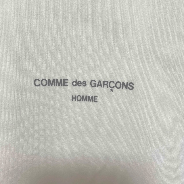 COMME des GARCONS(コムデギャルソン)のkob様専用【激安】コムデギャルソン・オム　Ｔシャツ　白　L メンズのトップス(Tシャツ/カットソー(半袖/袖なし))の商品写真