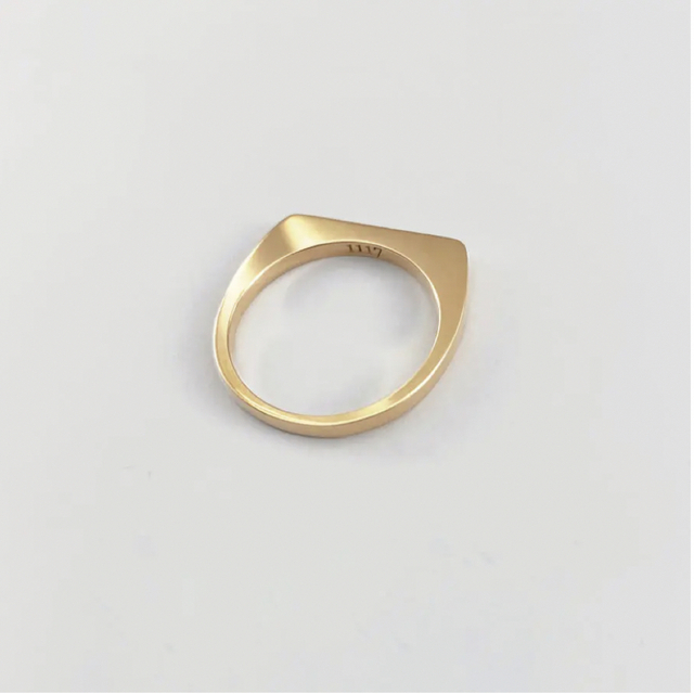 本日限定価格】1117 loro k10 bar ring サイズ9号 | www.tspea.org