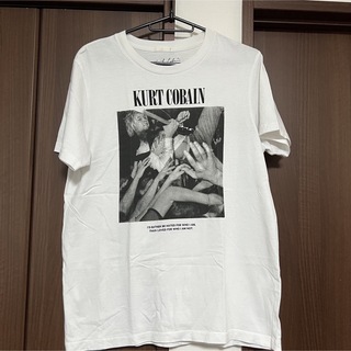 ジーユー(GU)のKURT COBAIN バンドTシャツ(Tシャツ/カットソー(半袖/袖なし))