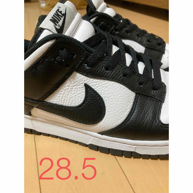 スニーカーNIKE BY YOU DUNK LOW  パンダ