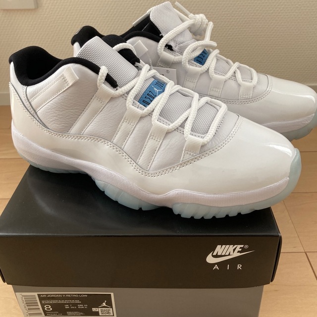 メンズ新品未使用　NIKE AIR JORDAN 11 LOW LEGEND BLUE