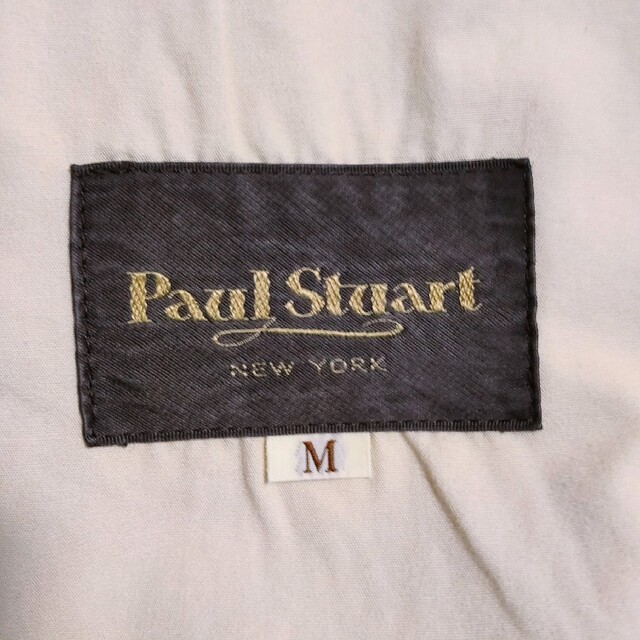 【Paul Stuart】ステンカラー　コート