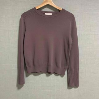 クラネ(CLANE)のクラネCLANE BASIC COMPACT KNIT TOPS (ニット/セーター)