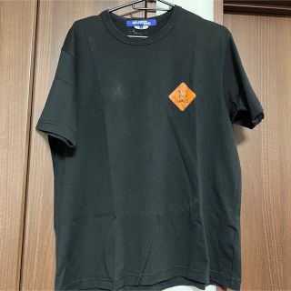 美品 ジュンヤワタナベコムデギャルソン プリントTシャツ ブラック メンズ