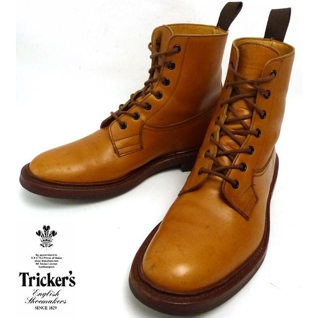 Trickers - Tricker's / トリッカーズ BURFORD ブーツ UK 8 1/2の通販