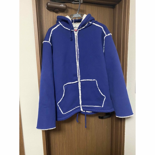 Supreme Faux Shearling Hooded Jacket XL 【完売】 9310円引き www