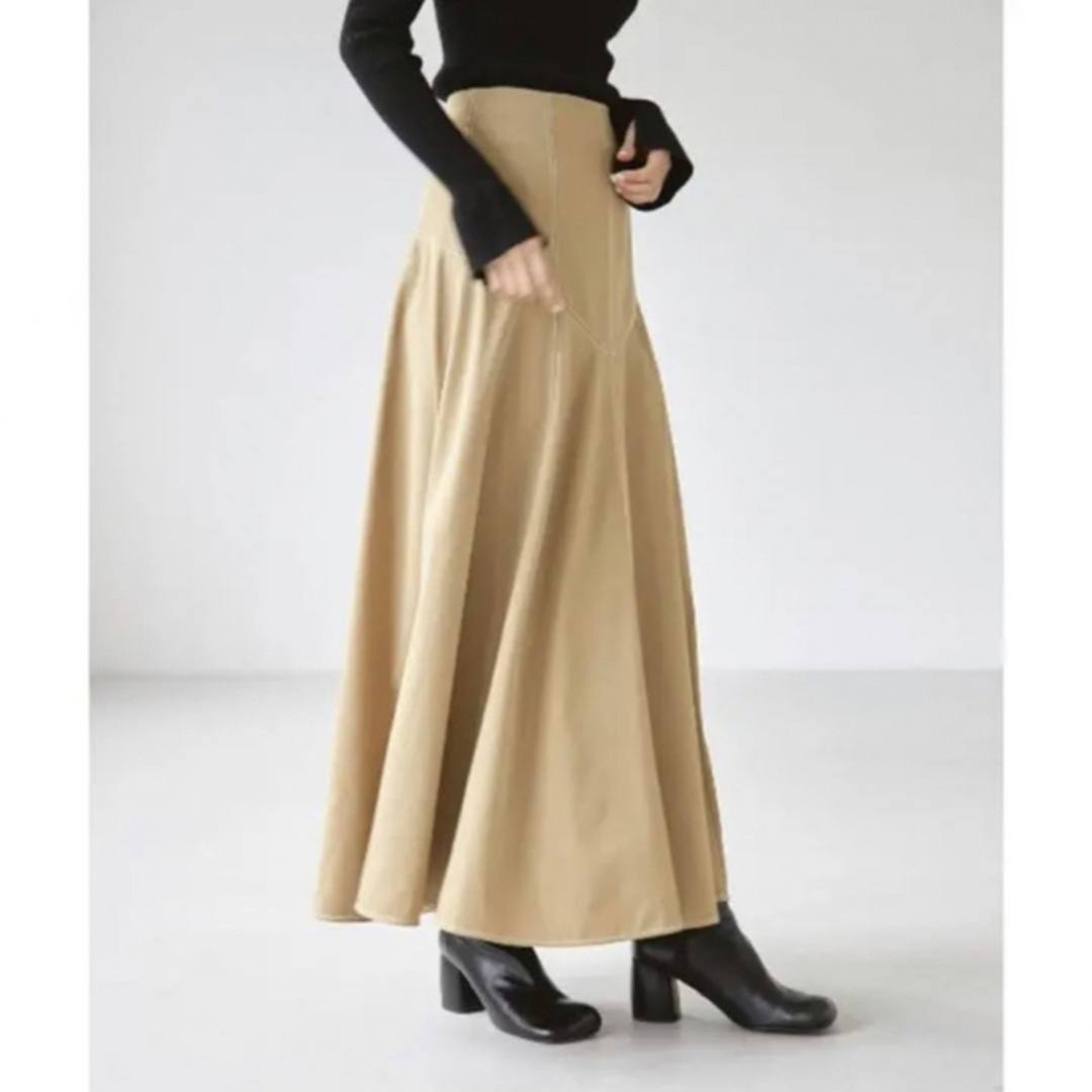 TODAYFUL(トゥデイフル)のtodayful Satin Stitch Skirt  レディースのスカート(ロングスカート)の商品写真