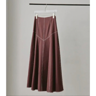 トゥデイフル(TODAYFUL)のtodayful Satin Stitch Skirt (ロングスカート)