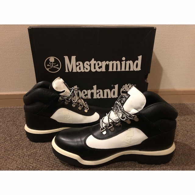 mastermind JAPAN(マスターマインドジャパン)の【新品】Mastermind × Timberland アイコンフィールドブーツ メンズの靴/シューズ(ブーツ)の商品写真