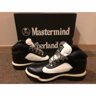 マスターマインドジャパン(mastermind JAPAN)の【新品】Mastermind × Timberland アイコンフィールドブーツ(ブーツ)