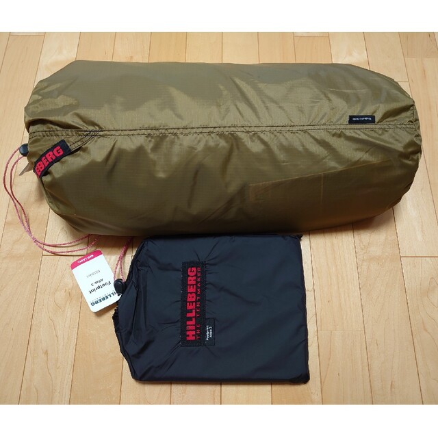 割引購入 HILLEBERG ALLAK3 HILLEBERG サンド アラック3 【mさま専用 ...