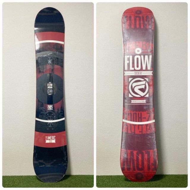 FLOW - 初中級者おすすめ！FLOW MERC ダブルキャンバー スノーボード