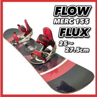FLOW - FLOW スノーボード、ビンディングセットの通販｜ラクマ