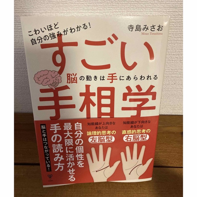 こわいほど自分の強みがわかる!すごい手相学 脳の動きは手に