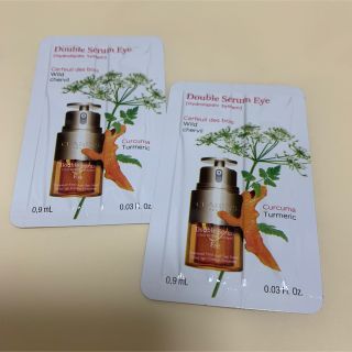 クラランス(CLARINS)のCLARINS クラランス ダブルセーラムアイ　サンプル2点セット(美容液)