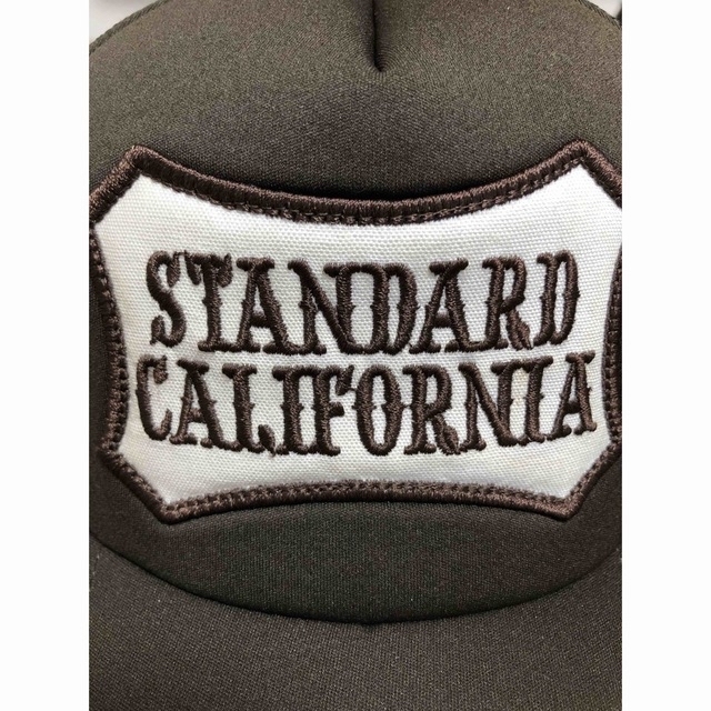 STANDARD CALIFORNIA(スタンダードカリフォルニア)のスタンダードカリフォルニア　メッシュキャップ メンズの帽子(キャップ)の商品写真