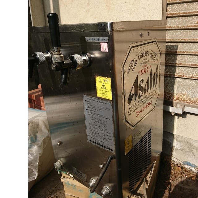 ビールサーバー 1/15処分！大幅値下げ インテリア/住まい/日用品のキッチン/食器(アルコールグッズ)の商品写真