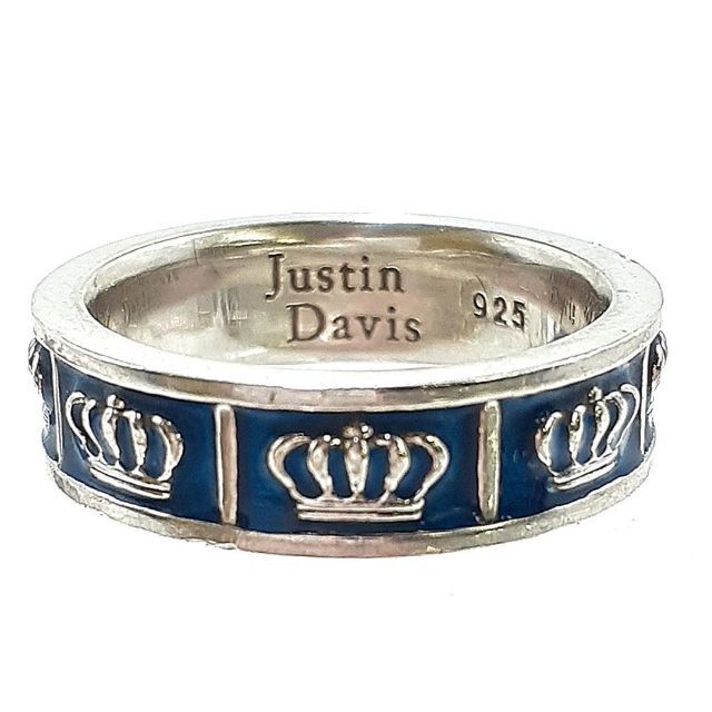 Justin Davis(ジャスティンデイビス)の美品 ジャスティンデイビス オブセッションリング 12号 20-22122310 メンズのアクセサリー(リング(指輪))の商品写真