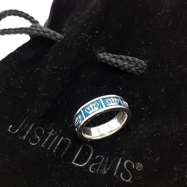 Justin Davis(ジャスティンデイビス)の美品 ジャスティンデイビス オブセッションリング 12号 20-22122310 メンズのアクセサリー(リング(指輪))の商品写真