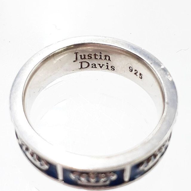 Justin Davis(ジャスティンデイビス)の美品 ジャスティンデイビス オブセッションリング 12号 20-22122310 メンズのアクセサリー(リング(指輪))の商品写真