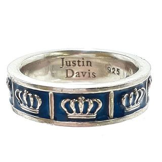 ジャスティンデイビス(Justin Davis)の美品 ジャスティンデイビス オブセッションリング 12号 20-22122310(リング(指輪))