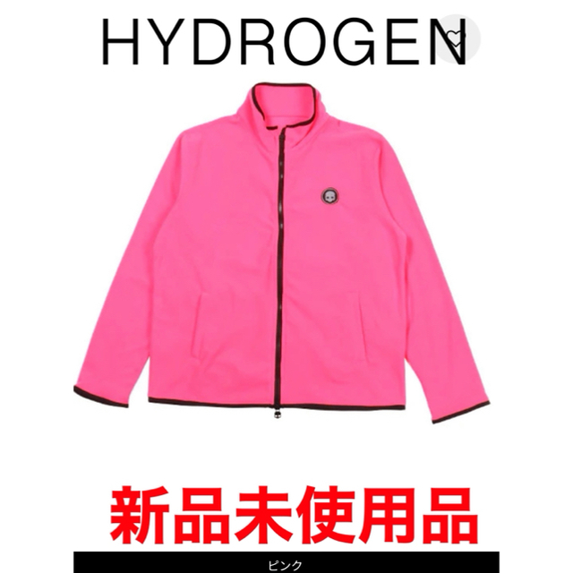 HYDROGEN(ハイドロゲン)の【新品未使用】HYDROGEN/MICROFLEECE GOLF JACKET スポーツ/アウトドアのゴルフ(ウエア)の商品写真