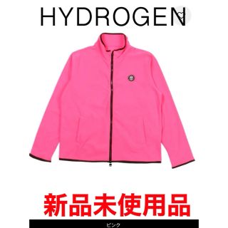 ハイドロゲン(HYDROGEN)の【新品未使用】HYDROGEN/MICROFLEECE GOLF JACKET(ウエア)