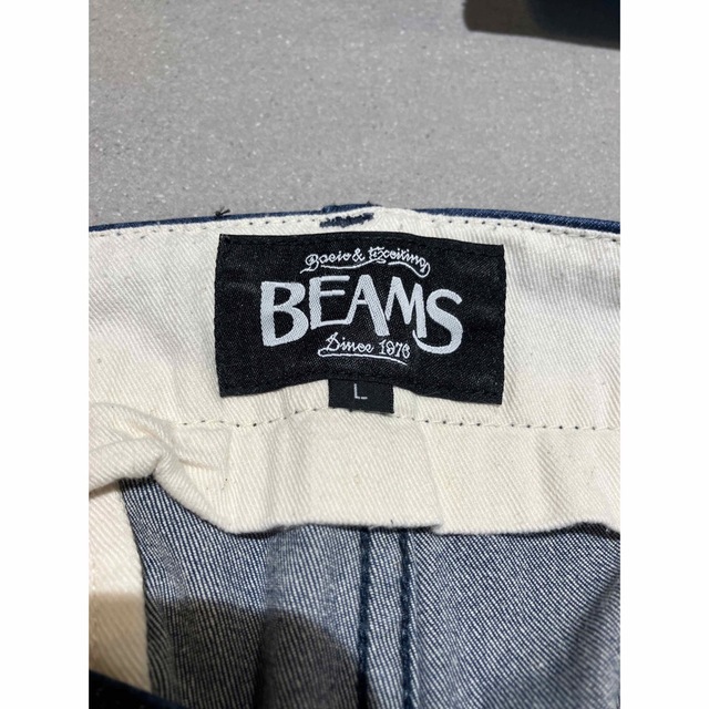 BEAMS(ビームス)のビームス　インディゴ染めチノパン メンズのパンツ(チノパン)の商品写真
