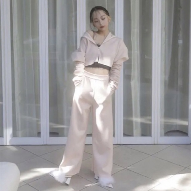 驚きの価格 Melt the lady メルトザレディ パーカー パンツ