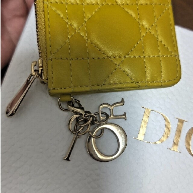 Dior LADY DIOR スモール ジップ カードホルダー | www.innoveering.net