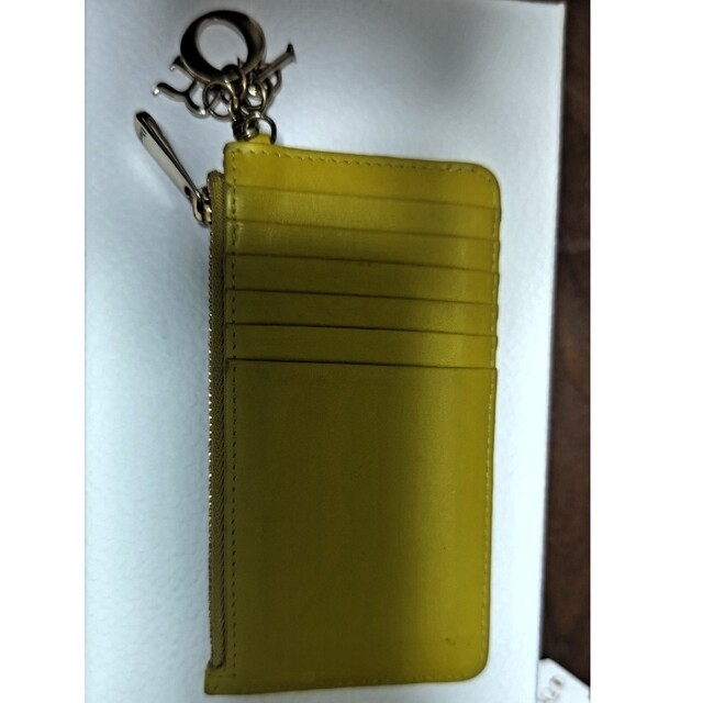 Dior LADY DIOR スモール ジップ カードホルダー | www.innoveering.net