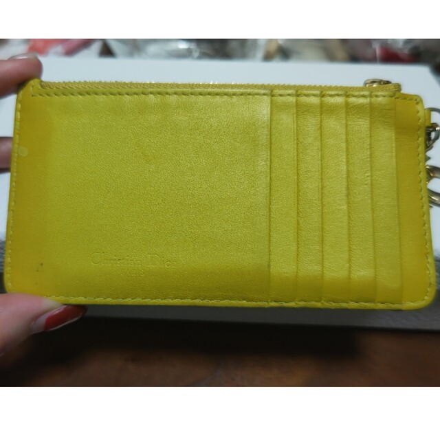 Dior LADY DIOR スモール ジップ カードホルダー | www.innoveering.net