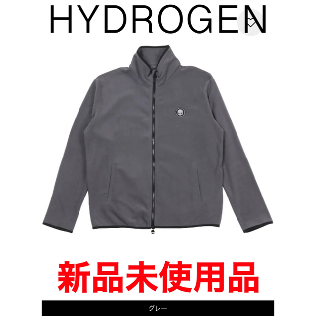 HYDROGEN(ハイドロゲン)の【新品未使用】HYDROGEN/MICROFLEECE GOLF JACKET スポーツ/アウトドアのゴルフ(ウエア)の商品写真